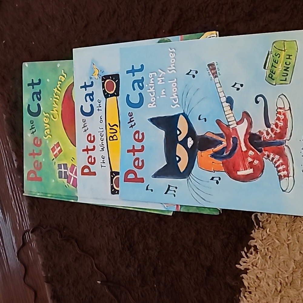 Pete the cat books